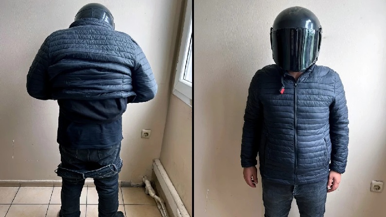 Adana'nın sıcağında kat kat giyinmişti: Katliama giderken yakalandı