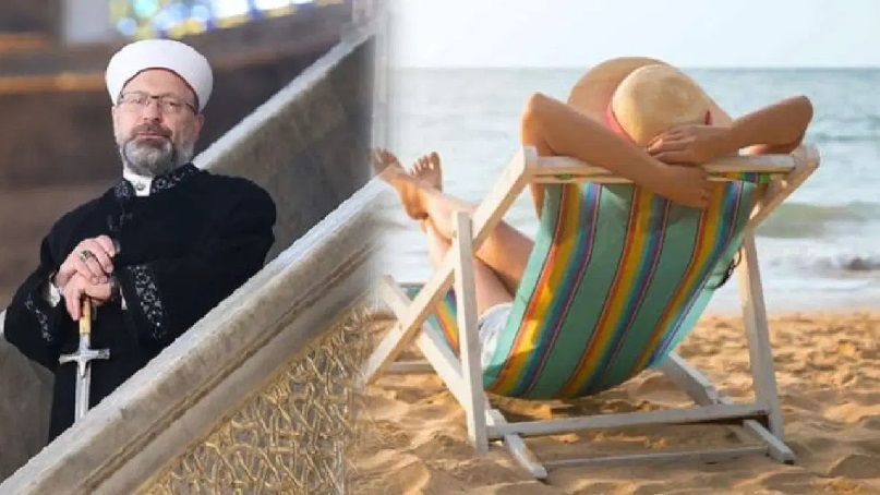 Diyanet bu kez tatile karıştı: Bazı organizasyonlar Allah’ın hükümlerini hiçe sayan bir hâl almıştır