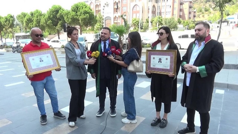 6 Şubat depremlerinde hayatını kaybeden Avukat Nesibe Kaya Zabun'un diploması gasbedildi