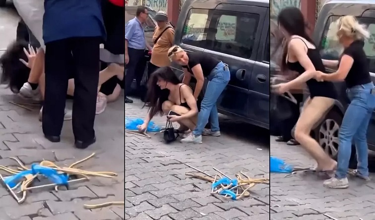 Türkiye’nin gündemine giren kavga: ‘Sokakta çıplak gezmeyin’ diyerek saldırdı