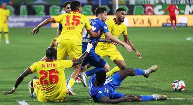 Çaykur Rizespor 0-3 Göztepe