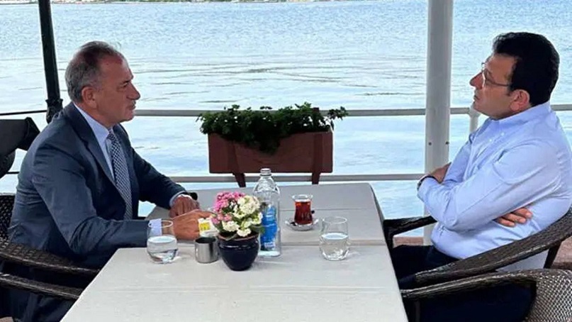 İmamoğlu, cezaevinde kendisi gibi tutuklu Fatih Altaylı'nın sorularını yanıtladı