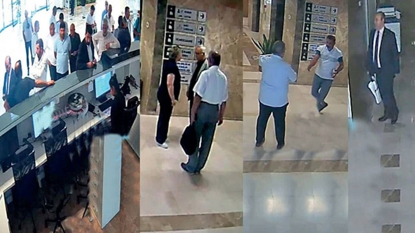 Dolandırıcılar, Saray ve Bakanlık binalarında cirit atmış!