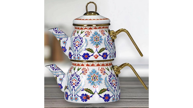 Emaye çaydanlıkların şıklığı ve sağlığa etkisi