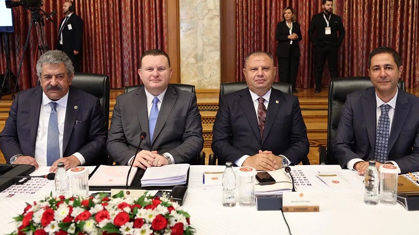 MHP'li Feti Yıldız komisyondan paylaştı: Yeni bir infaz yasası şart