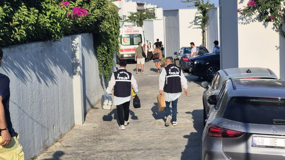Bodrum'da iki sevgili başından vurulmuş halde ölü bulundu