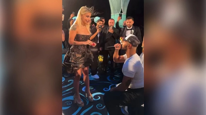 İrem Derici, sevgilisinin evlilik teklifini kabul etti