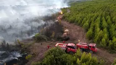 Osmaniye'de yangın ihbarına giden orman işçisi şehit oldu