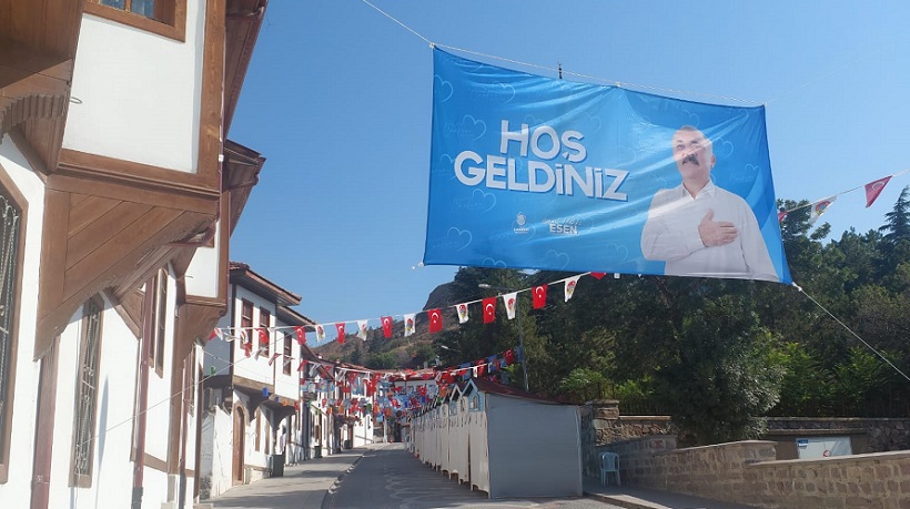 Sanat Sokağı Uzunyol’da ziyaretçilerini ağırlıyor