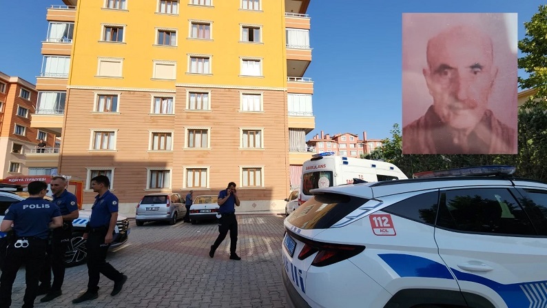 Konya'da yatağa bağımlı kadın, eşinin cesediyle 1 hafta aynı odada kalmış