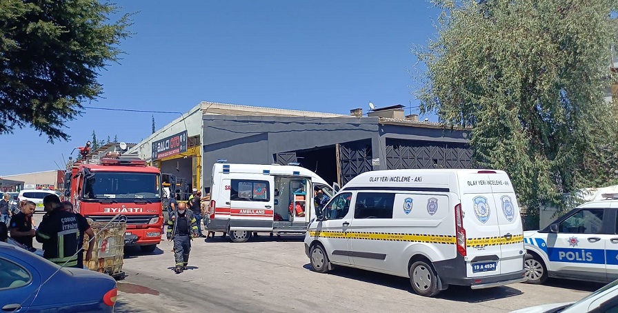 Çorum'da korkunç olay: Anne ve oğlu atık yağ tankına düşerek can verdi!