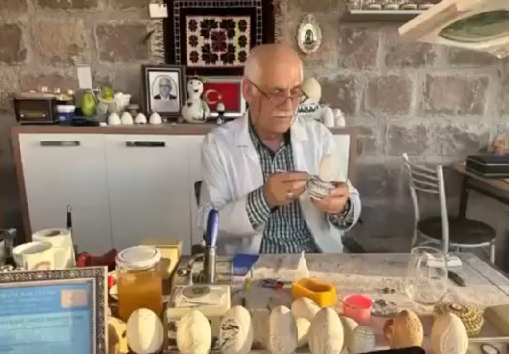 Çankırı'da 'sanat sokağı'na 'acı' düştü...