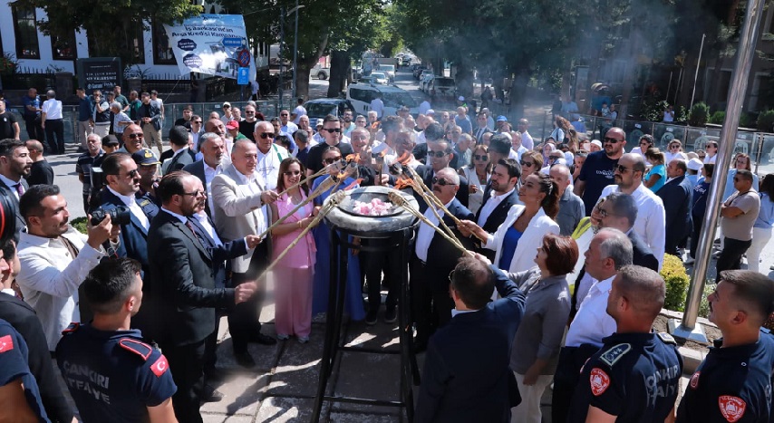 TUZFEST’25’in ateşi Çankırı’da yakıldı