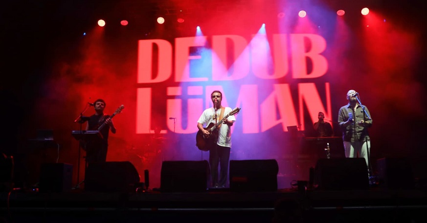 TUZFEST'25 konserlerinde Dedublüman ve Blok 3 Çankırı’yı salladı