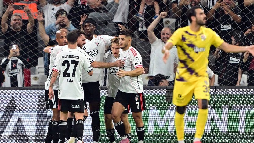 Beşiktaş 2-1 Eyüpspor