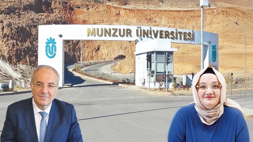 Munzur Üniversitesi Rektörü eşine 'sahte ünvanla' görev verdi