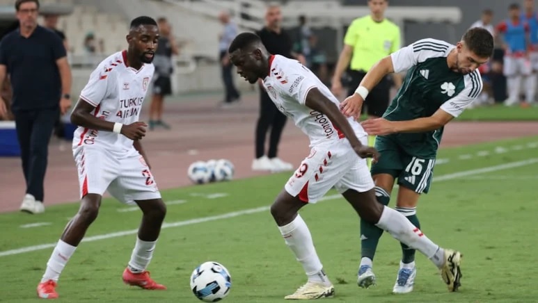 Patahinaikos 2-1 Samsunspor