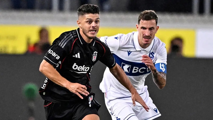 Lausanne-Sport 1-1 Beşiktaş