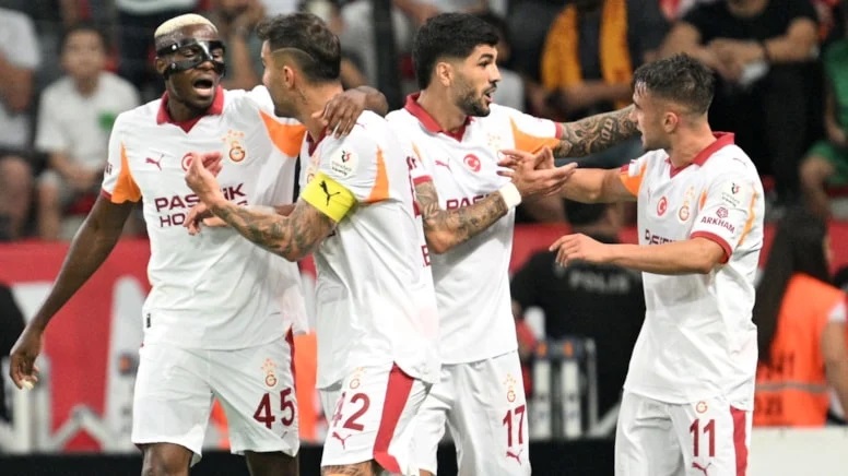 Kayserispor 0-4 Galatasaray