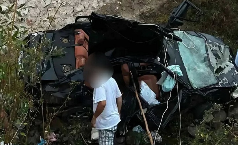 Tokat'ta kaza: 2 can kaybı, 3 yaralı