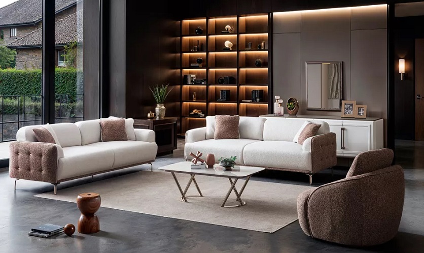 Ev dekorasyonunuza uygun koltuk takımı kumaş seçimi nasıl yapılır?