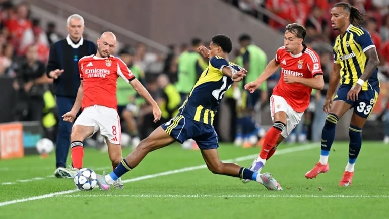 Fenerbahçe'den Şampiyonlar Ligi'ne veda