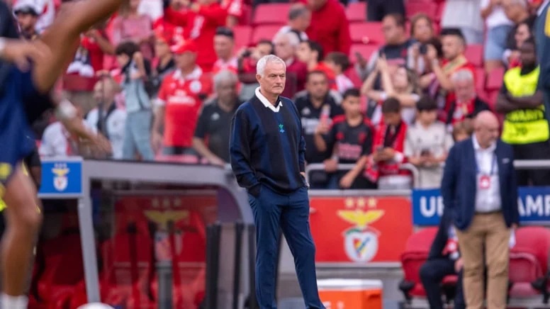Mourinho'dan Benfica maçı sonrası çıldırtan açıklama