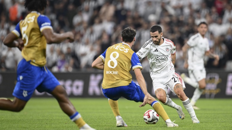 Beşiktaş, Avrupa kupalarına veda etti