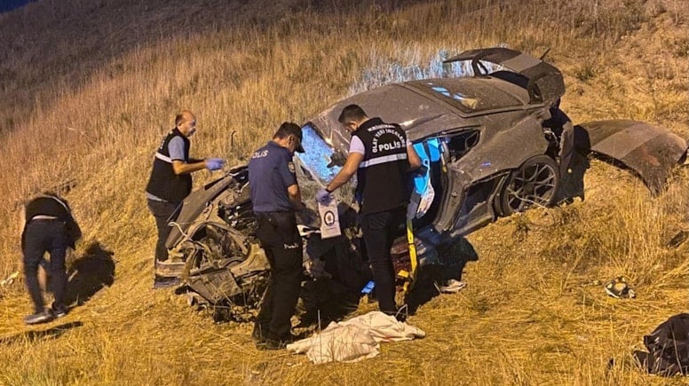 Ankara'daki feci kazada ünlü iş insanı can verdi