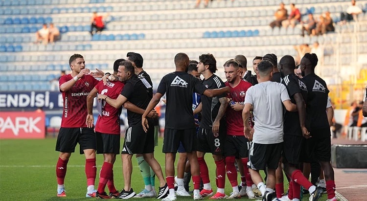 Kasımpaşa 2-3 Gaziantep FK