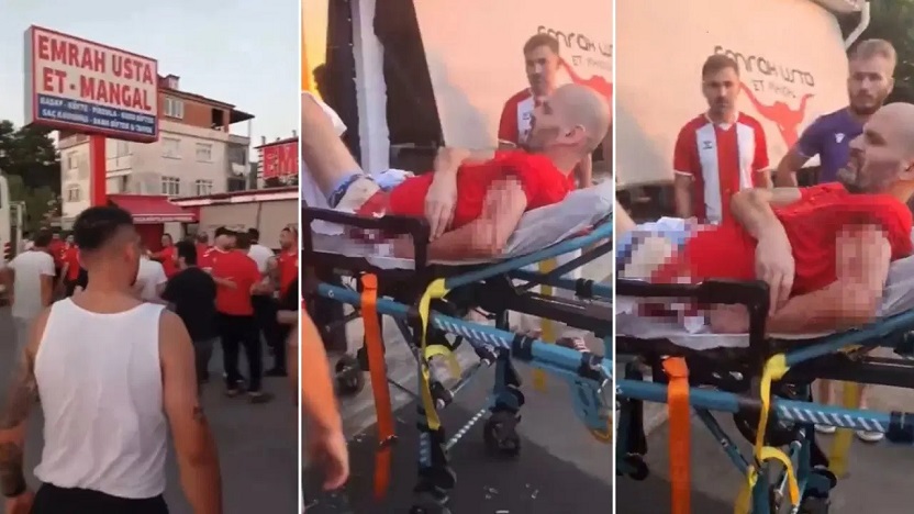 Silahlı saldırıya uğrayan Samsunspor taraftarından kötü haber