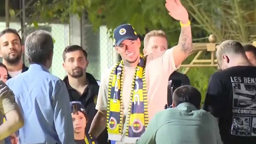 Fenerbahçe'nin yeni transferi Ederson İstanbul'da