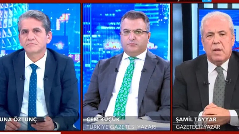 AKP'li Şamil Tayyar canlı yayında sert çıktı: Cem Küçük mahkeme heyeti başkanı değil