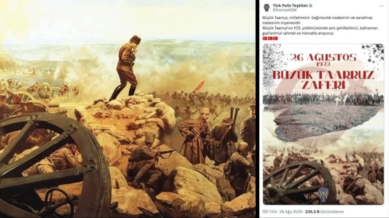 Emniyet’te ‘Atatürksüz 30 Ağustos’ krizi: Medya Daire Başkanı görevden alındı