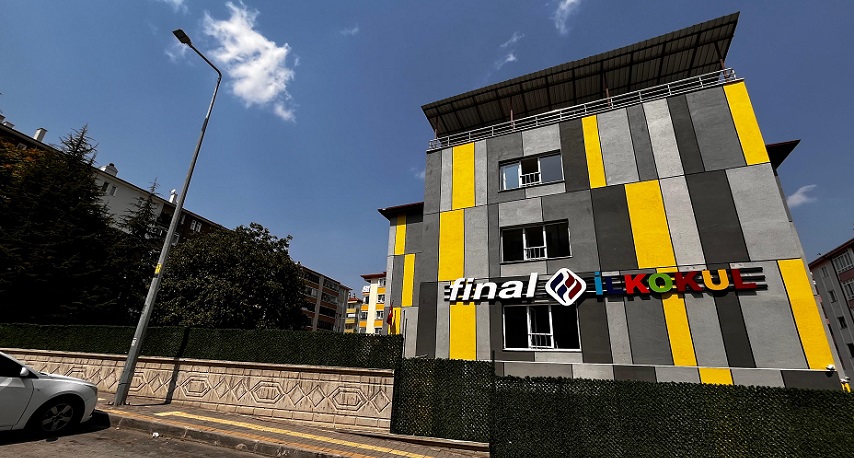 Çankırı Final İlkokulu eğitimin hizmetinde
