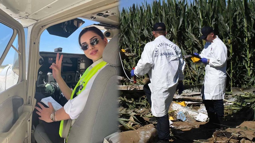 İzmir'de eğitim uçağı düştü: 1 pilot hayatını kaybetti