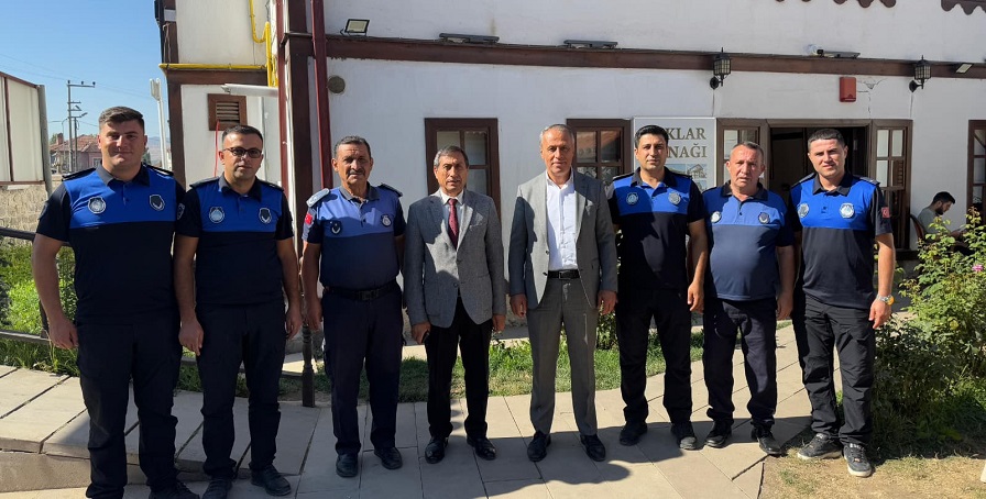 Başkan Sopacı, zabıta teşkilatının 'zabıta haftası'nı kutladı