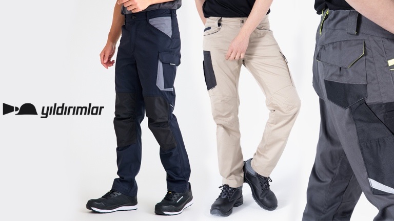 Konfor ve dayanıklılığı buluşturan iş pantolonu modelleri