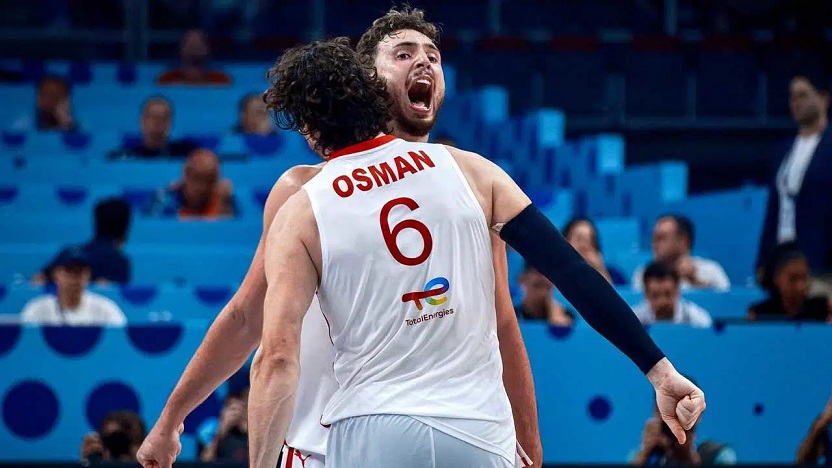 12 Dev Adam İsveç'i devirdi! Çeyrek finaldeyiz