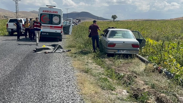 Nevşehir'de kanlı infaz! Aracın önünü kestiler iki kardeşi katlettiler