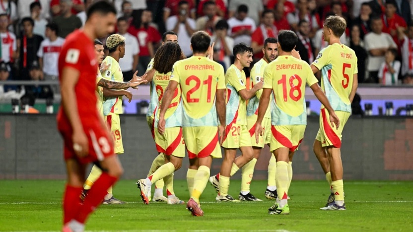 Türkiye 0-6 İspanya
