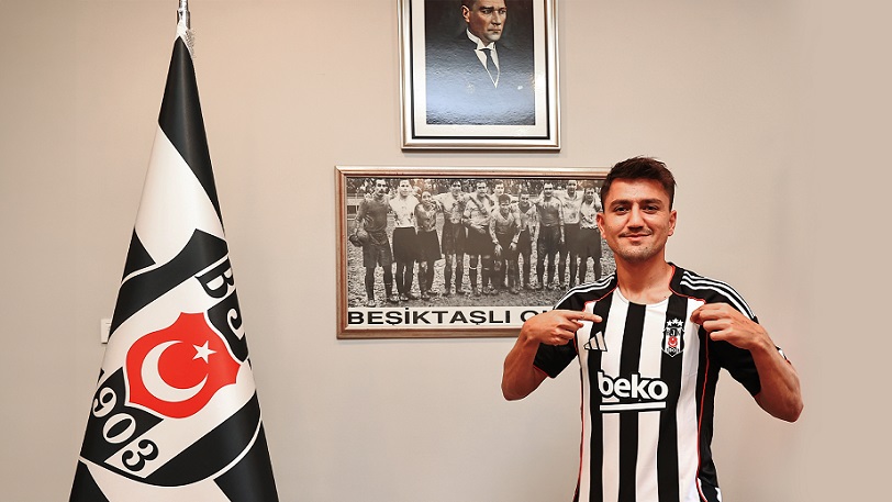 Fenerbahçe açıkladı: Cengiz Ünder resmen Beşiktaş’ta!