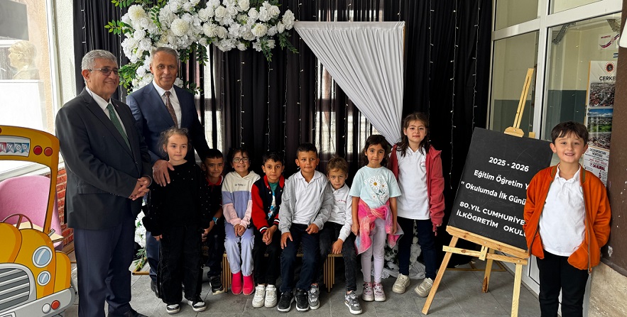 Çerkeş'te 2025-26 'ders zili' çaldı