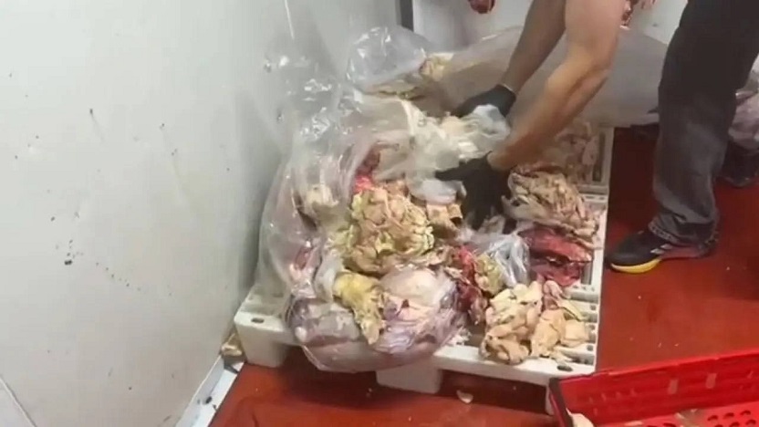 Ankara’da 11 ton bozuk et ve tavuk ürünü ele geçirildi