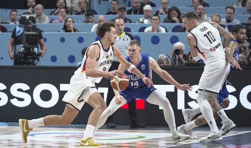 EuroBasket 2025'te ilk finalist Almanya