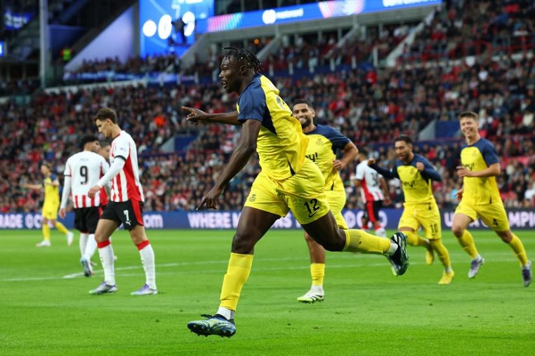 PSV Eindhoven 1-3 Union Saint Gilloise