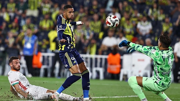 Fenerbahçe 2-2 Alanyaspor