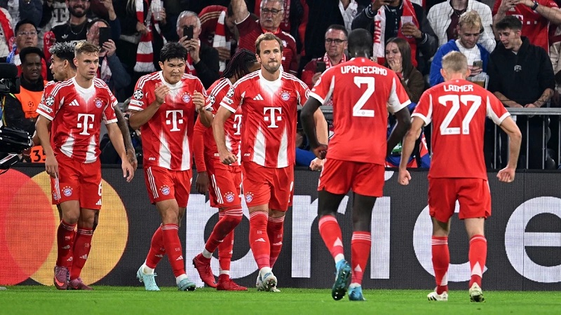 Bayern Münih 3-1 Chelsea