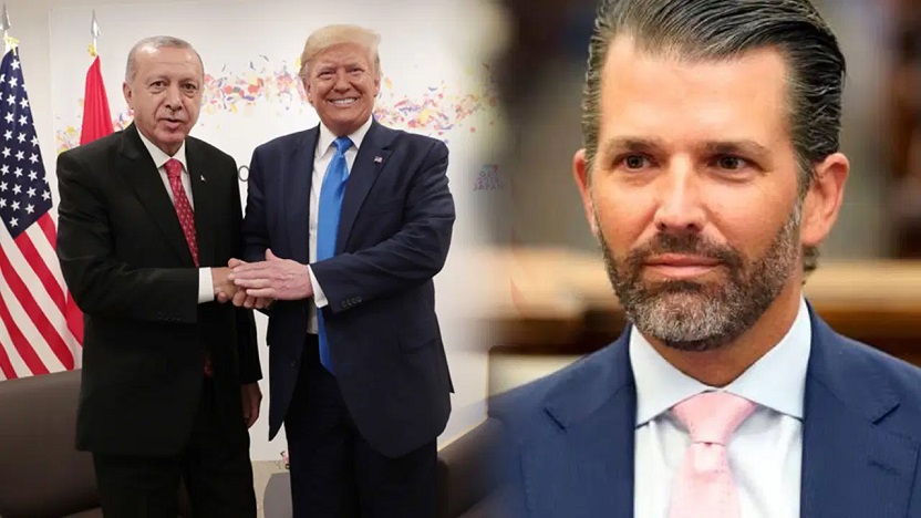 Trump'ın oğlunun Erdoğan'la gizlice buluştuğu doğrulandı
