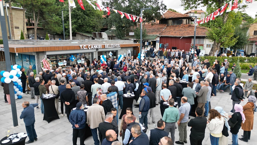 ÇANSÜT ürünleri 'Satış Ofisi'nden halka ulaşacak